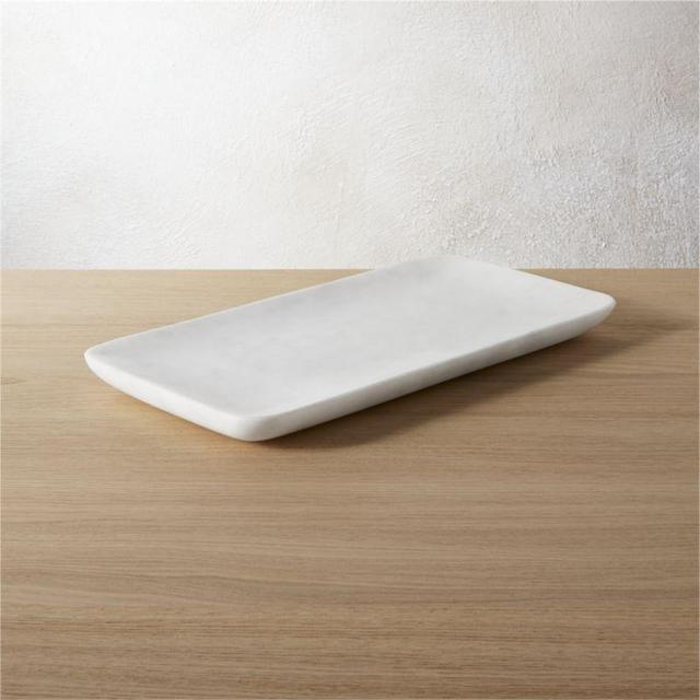CB2: Marble Tank Tray