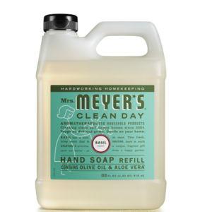 Mrs. Meyers Clean Day Hand Soap Refill in Basil
