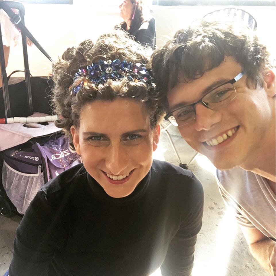 All smiles at an Irish dance competition! (2016)