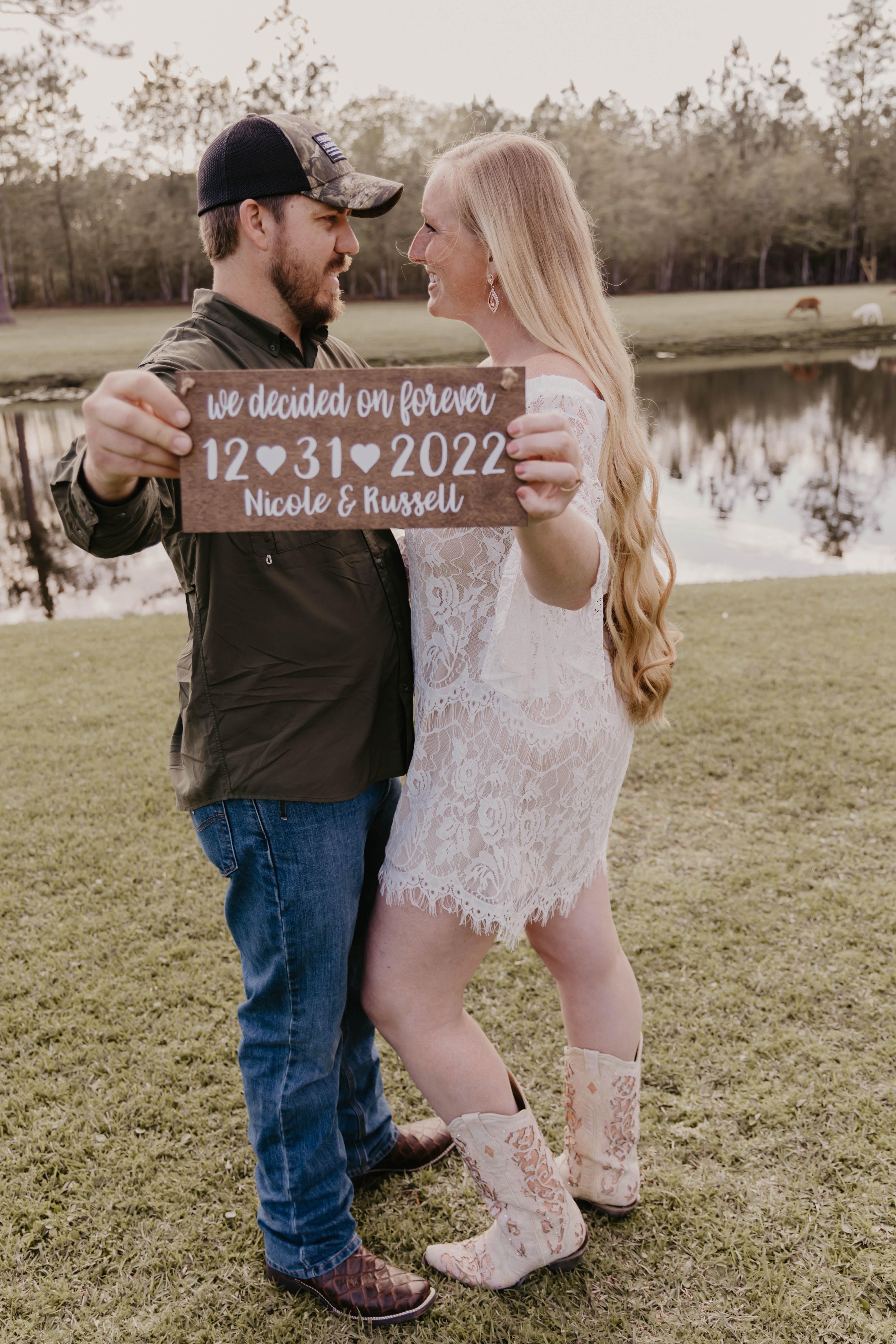 The Wedding Website of Nicole Mann and Russell Brown