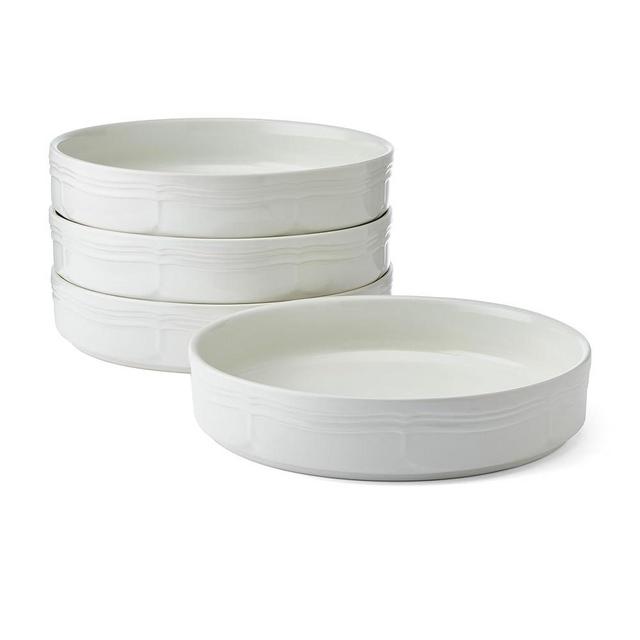 Mikasa French Countryside Pasta Dinner Bowls, Set of 4, 8.5 Inch