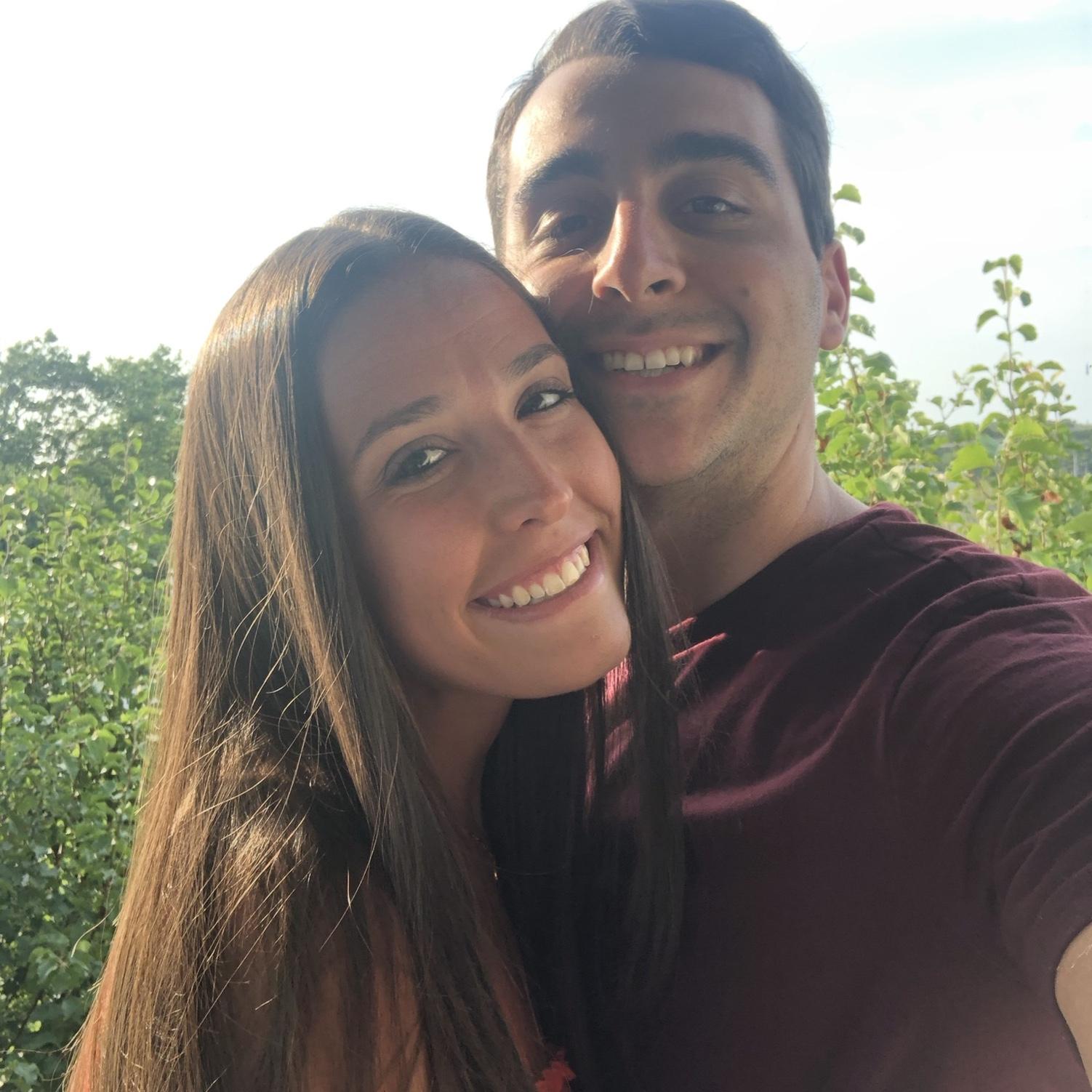 one of our many trips down the shore!