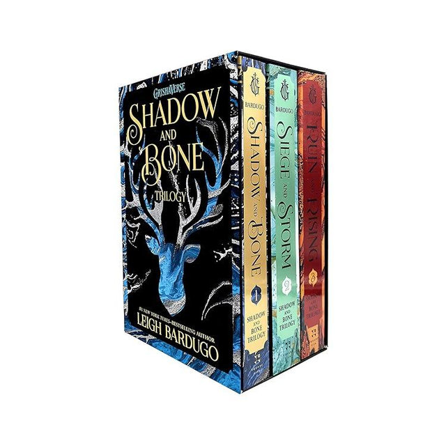 The Shadow and Bone Trilogy Boxed Set: Shadow and Bone, Siege and Storm, Ruin and Rising