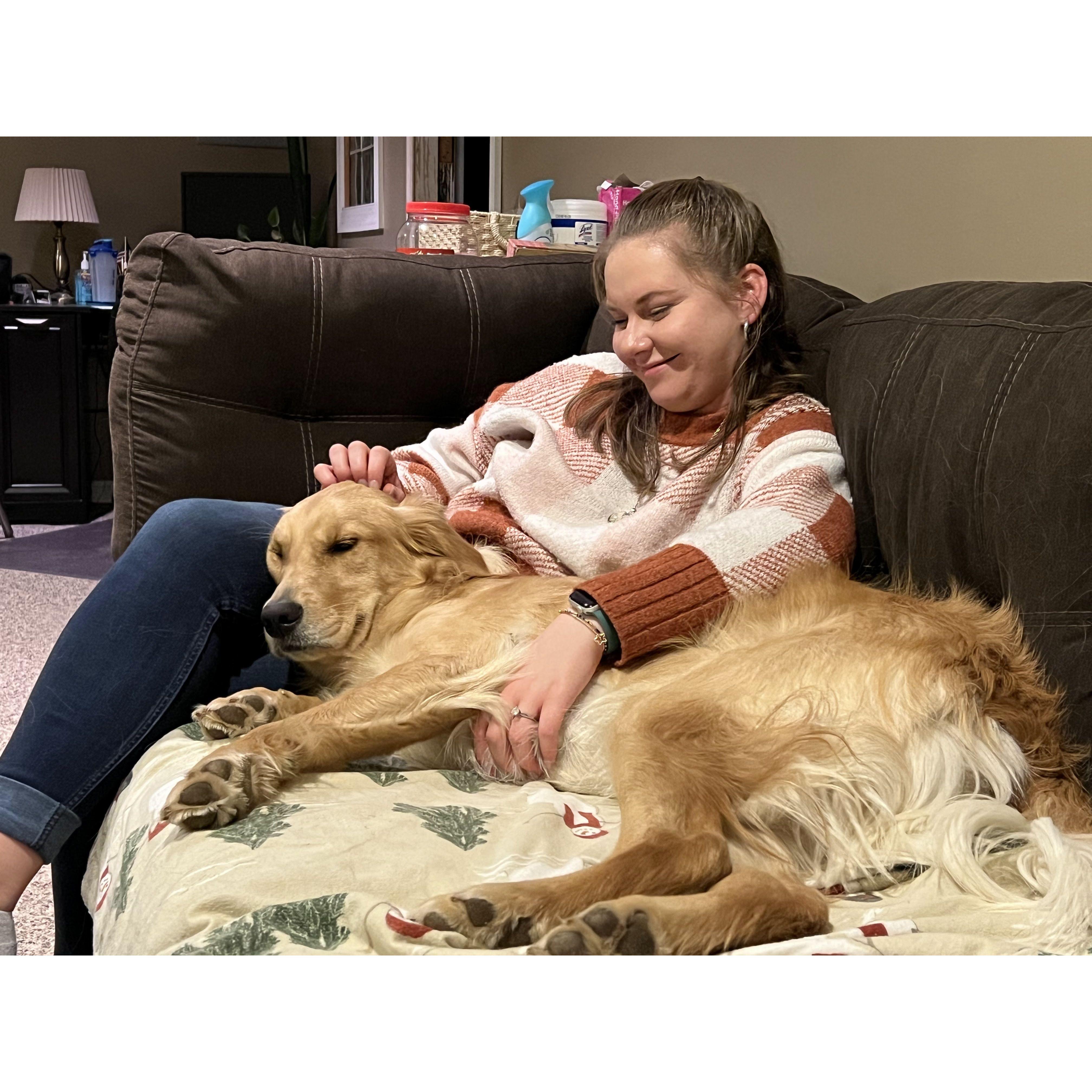 Seriously, Andrew's really lucky Maura chose him