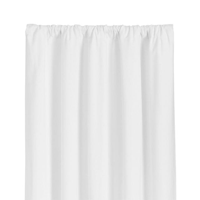 Wallace 52"x96" White Curtain Panel