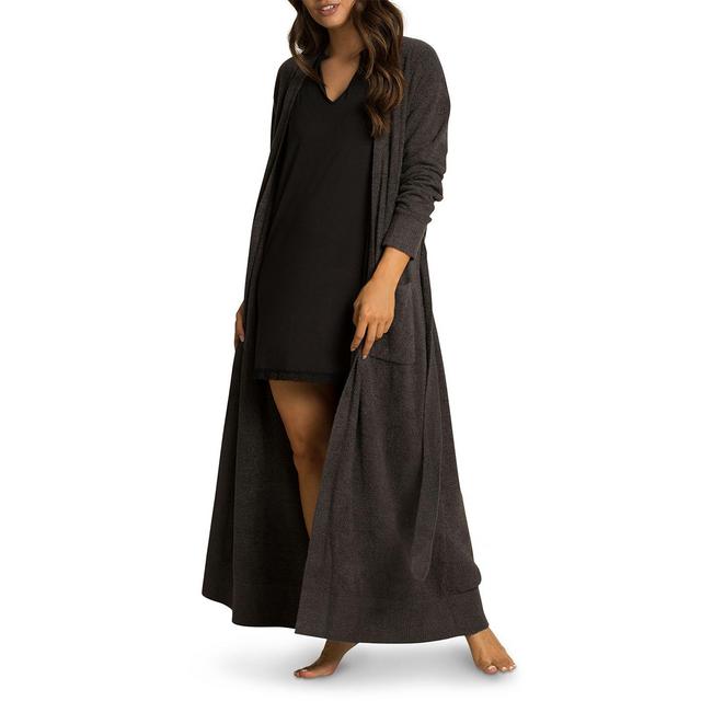 BAREFOOT DREAMS CozyChic Lite Ribbed Long Robe