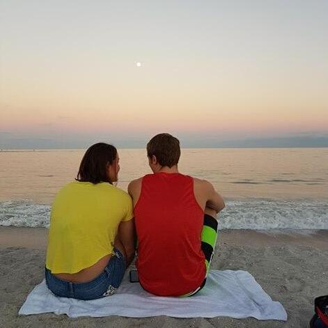 Very artsy picture in Florida