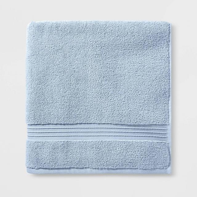 Spa Bath Sheet Light Blue - Threshold Signature™