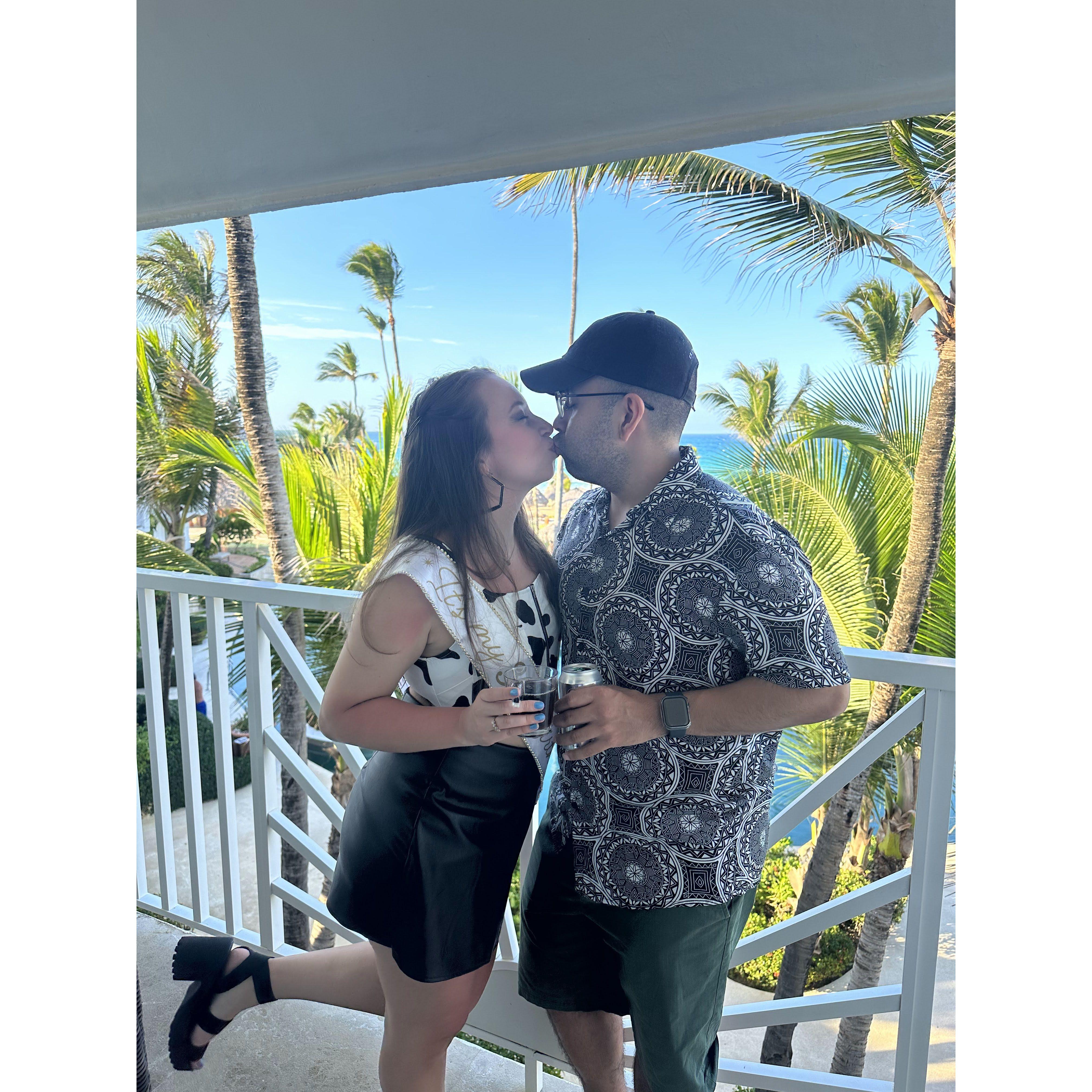 April 2023 - we joined some friends on a fun group trip to Punta Cana, DR to celebrate some birthdays!