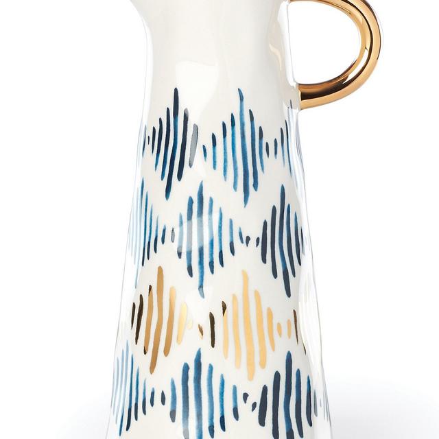 LenoxBlue Bay Medium Pitcher