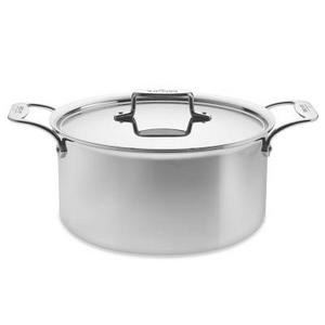 All-Clad d5 Stainless-Steel Stock Pot, 8-Qt