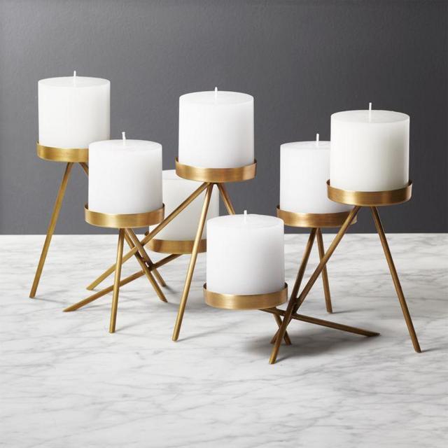 Stretto Multi Pillar Candle Holder