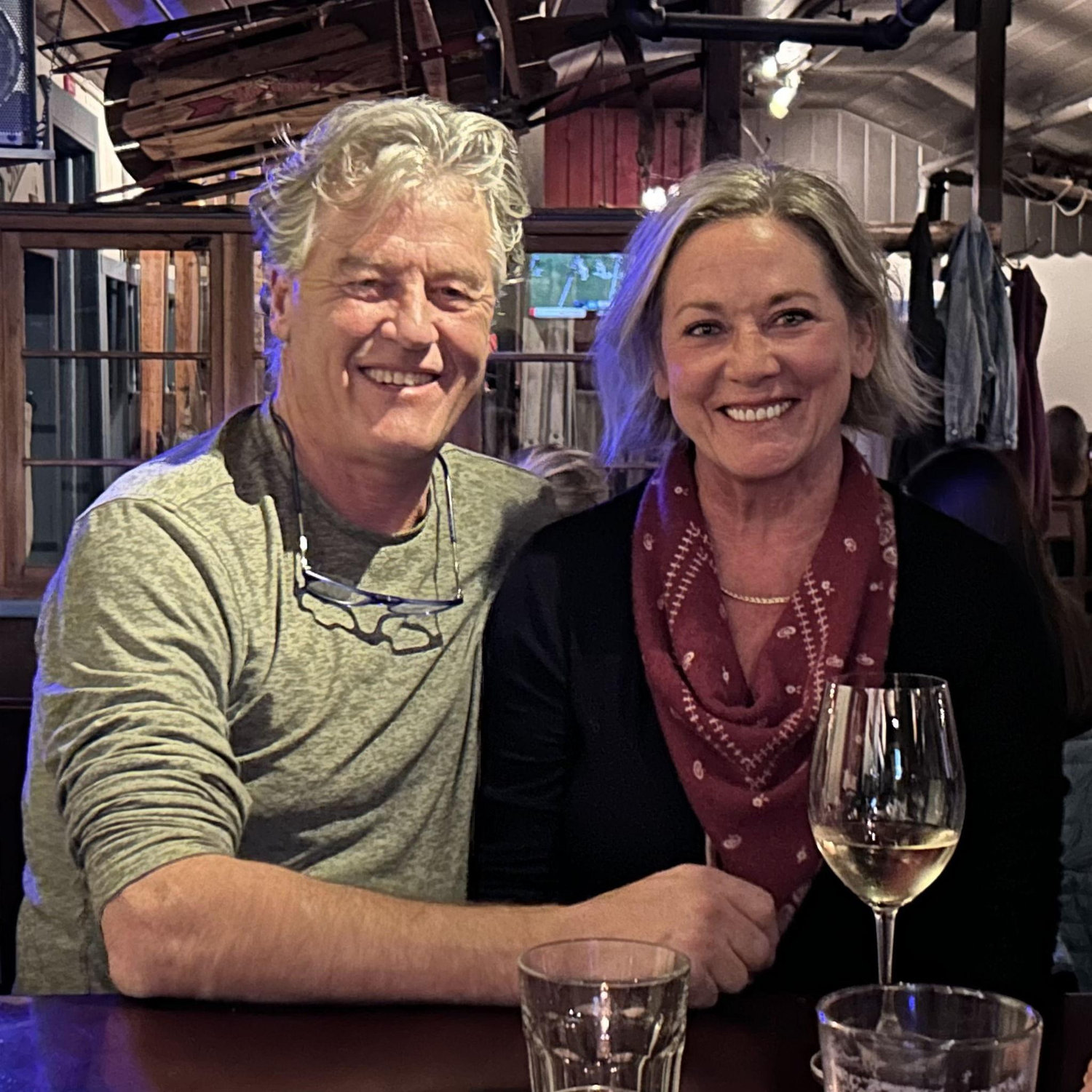 Page and Shari