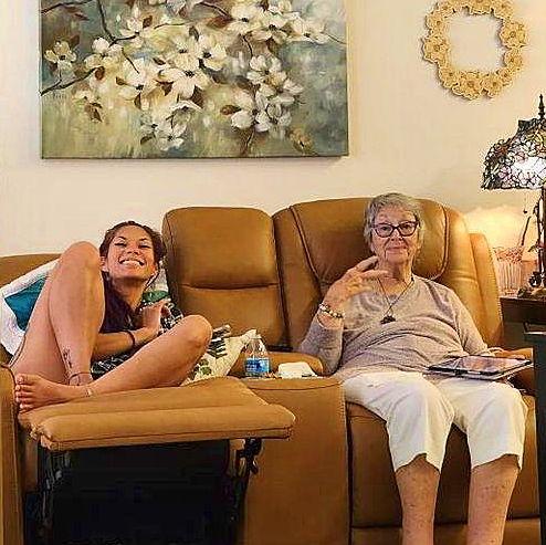 Spending time with Gram Gang Signs