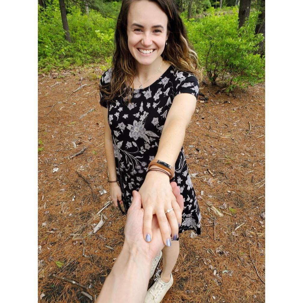 Just engaged!
May 27, 2019