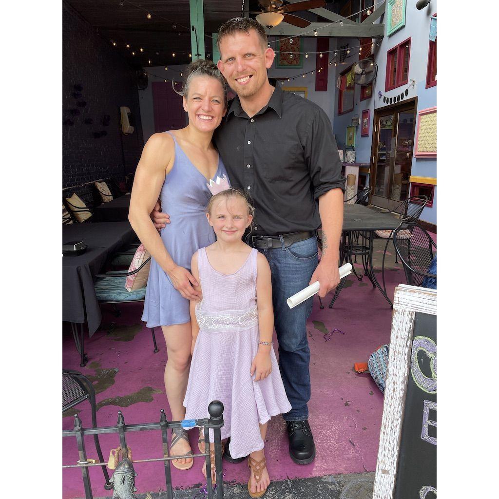 Attending Scott and Elspeth's Wedding!