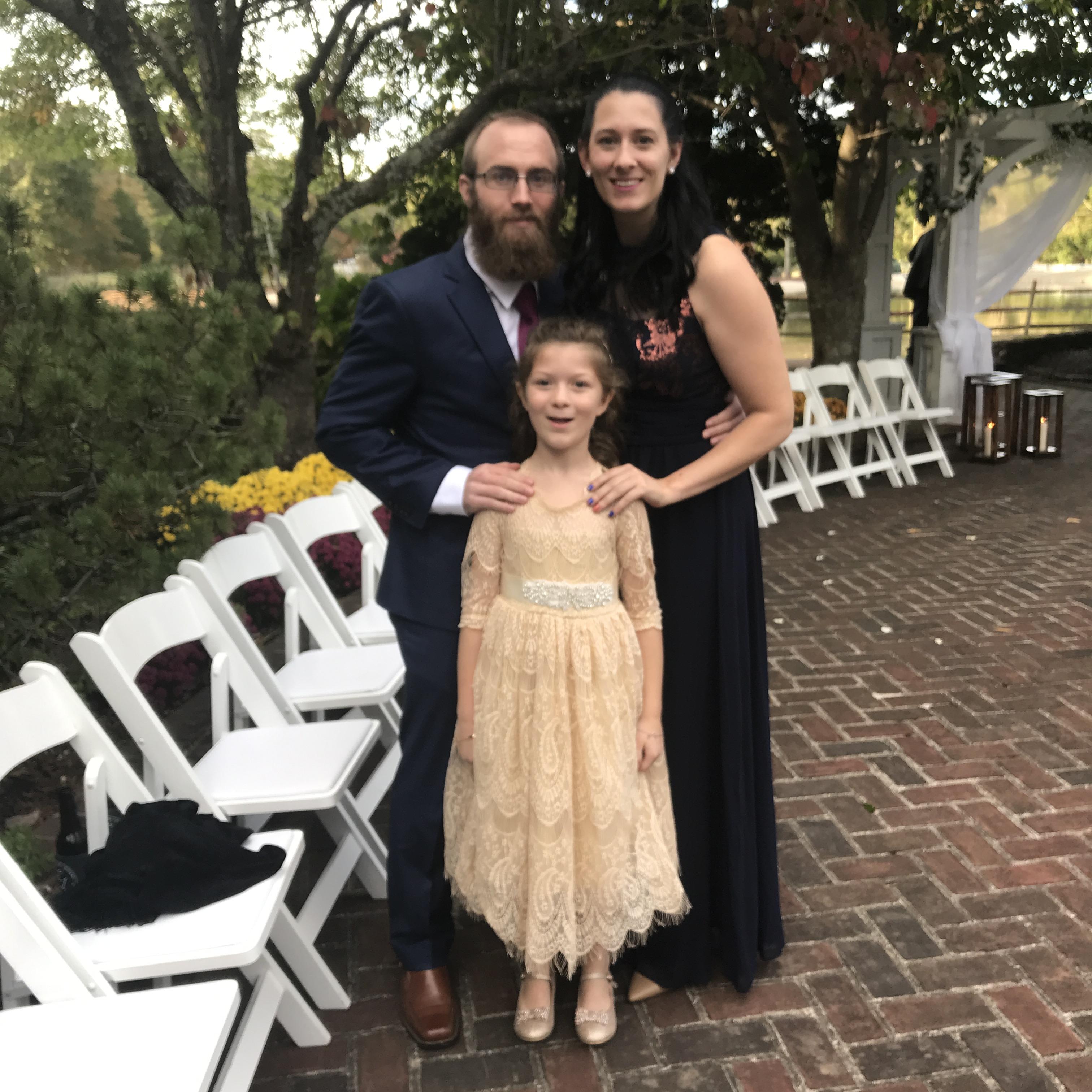 When my brother got married I loved watching him dance with Ana and meeting other parts of my family.