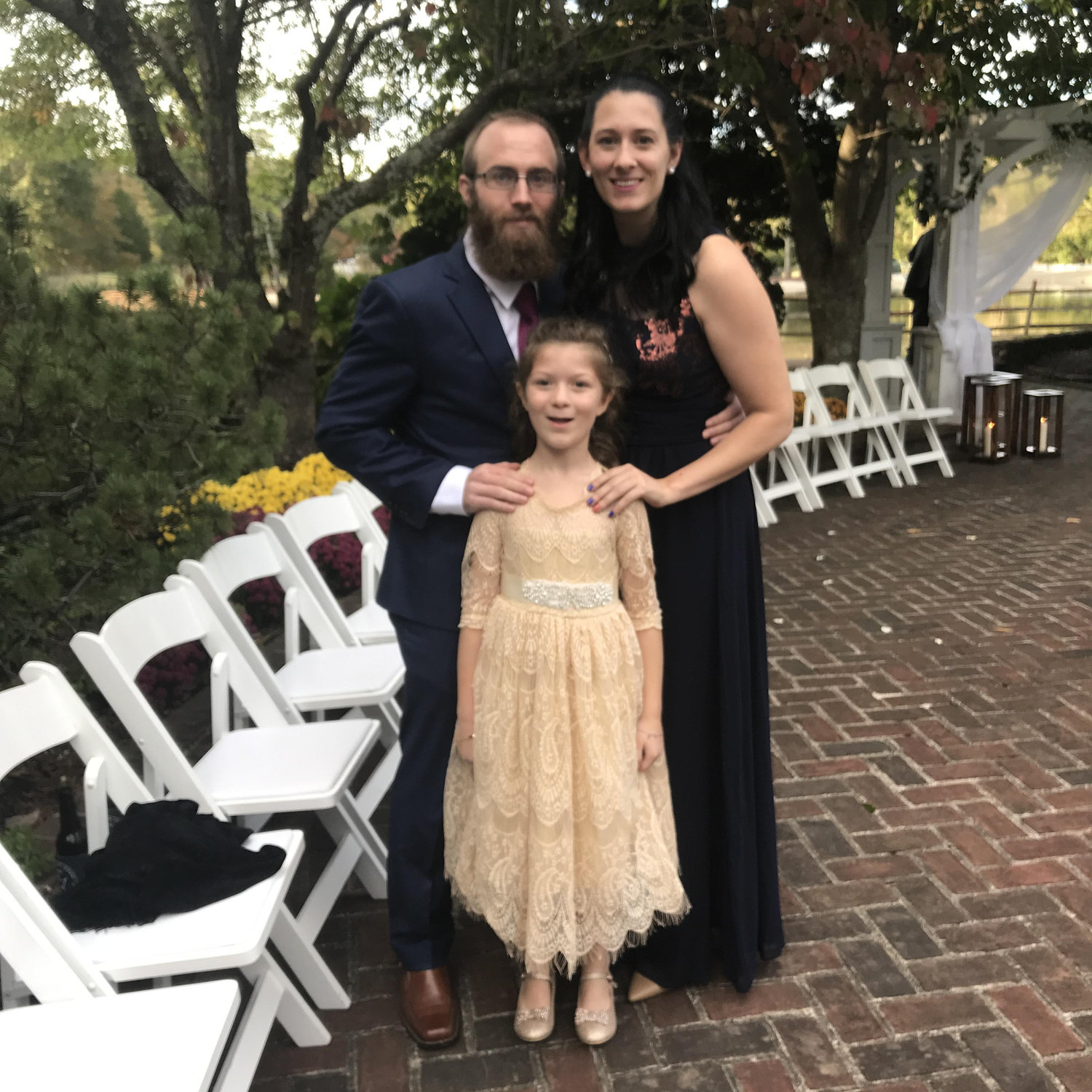 When my brother got married I loved watching him dance with Ana and meeting other parts of my family.