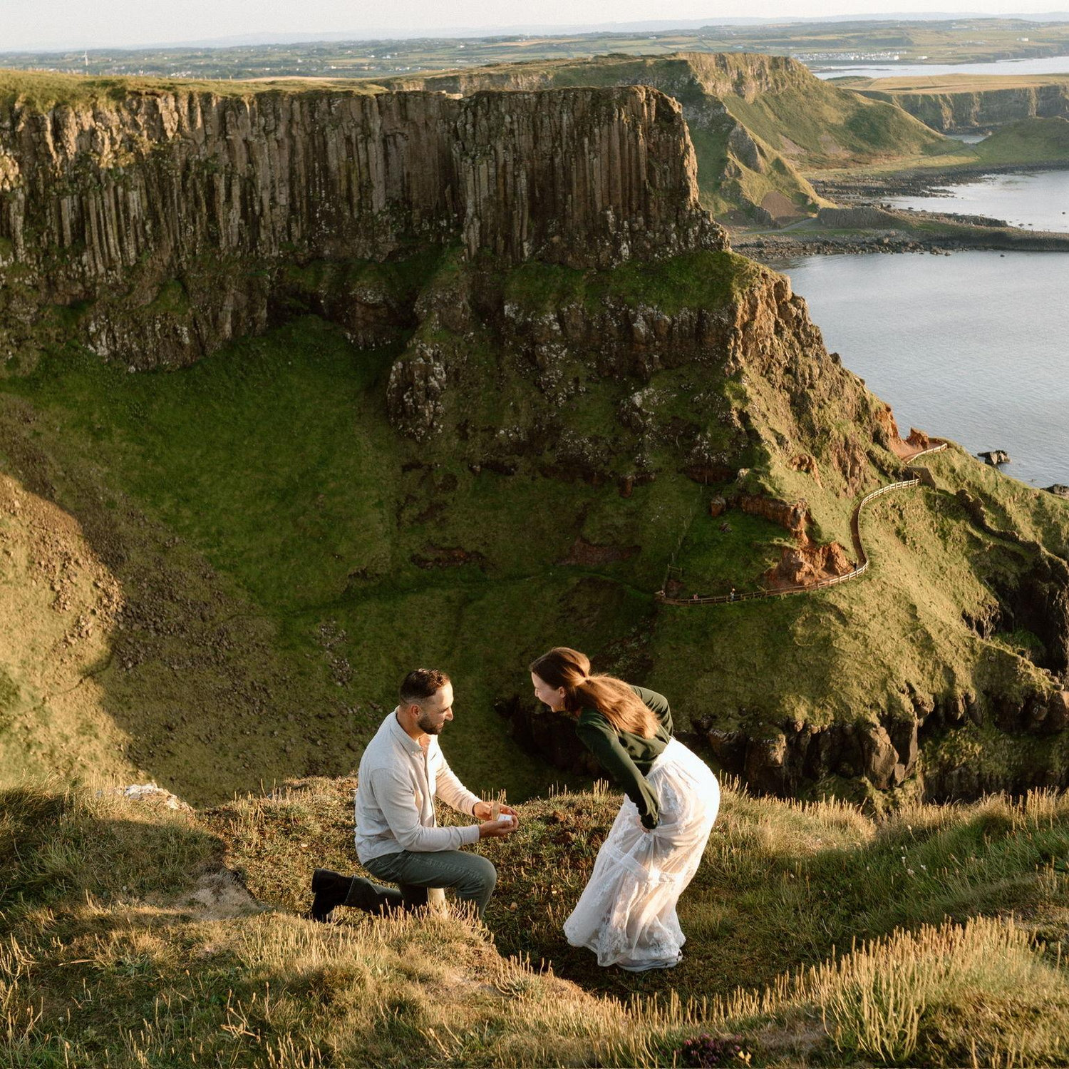 The Proposal! - Giant's Causeway, Northern Ireland - 2025