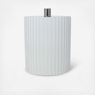 Elle Decor Ridges Resin Cotton Jar