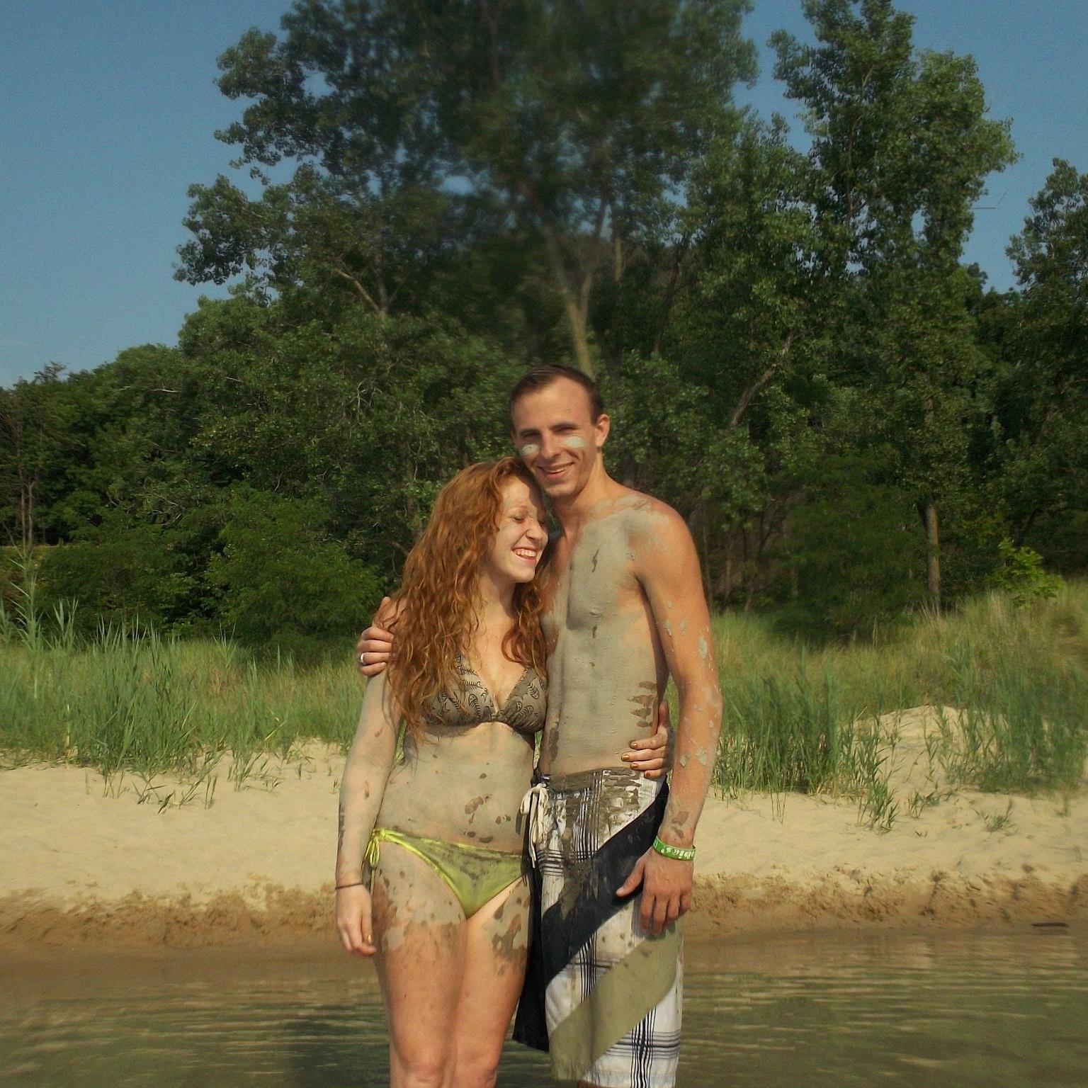 Warren Dunes 2012
Our first picture together