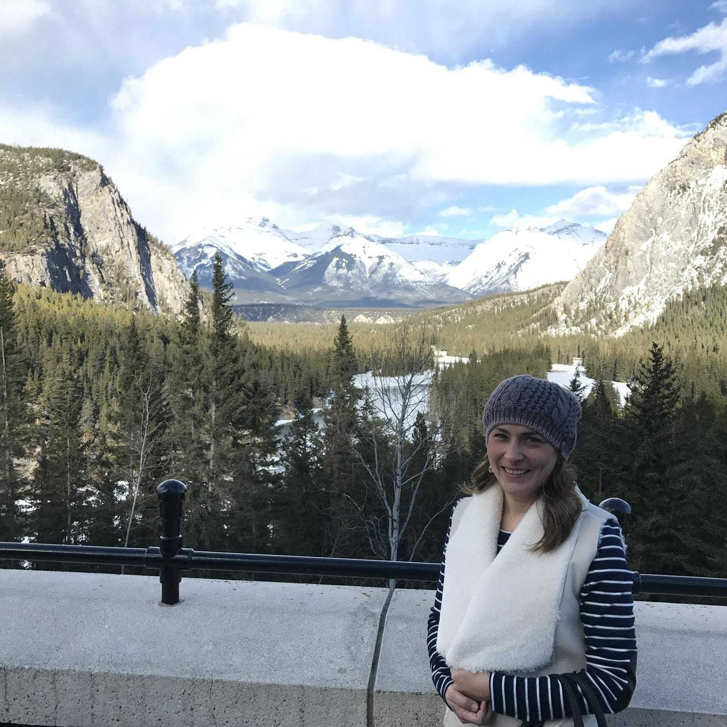 At Fairmont Banff Springs 2017