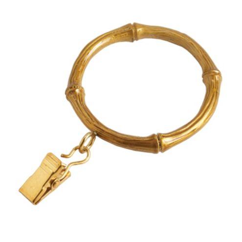 Bamboo Drapery Rings - Set of 10