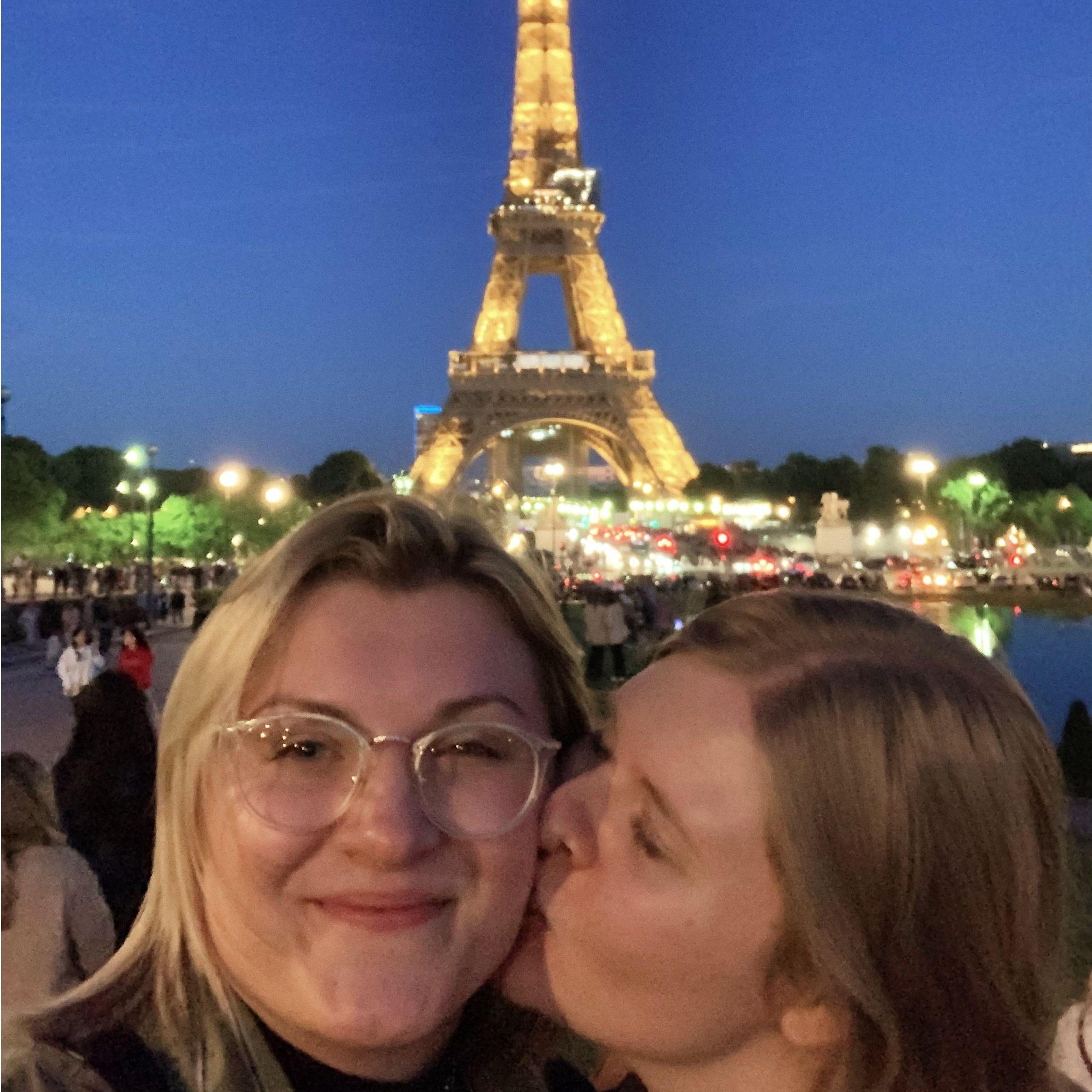 Fourth vacation to Europe (Paris, France - 2022)