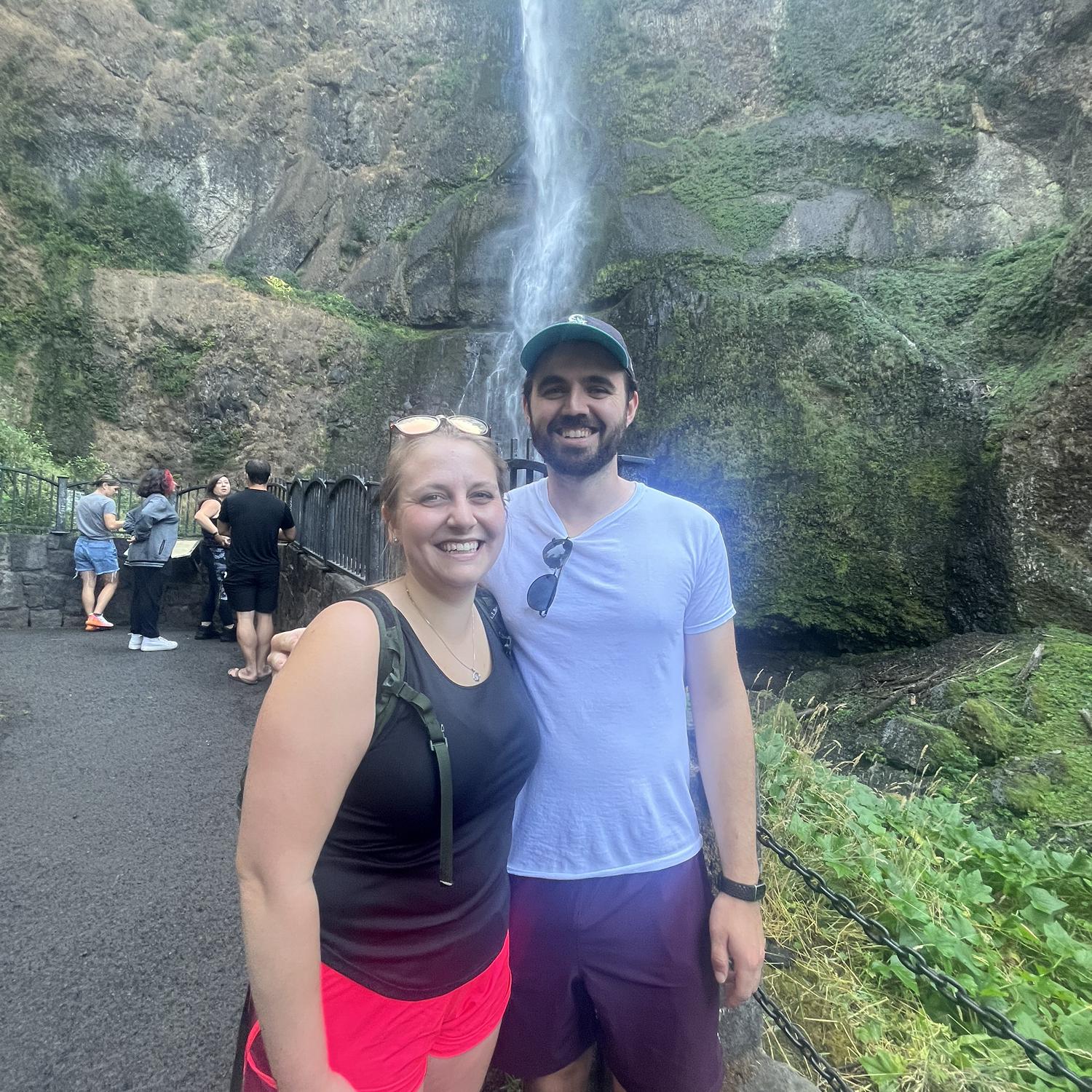 Multnomah Falls