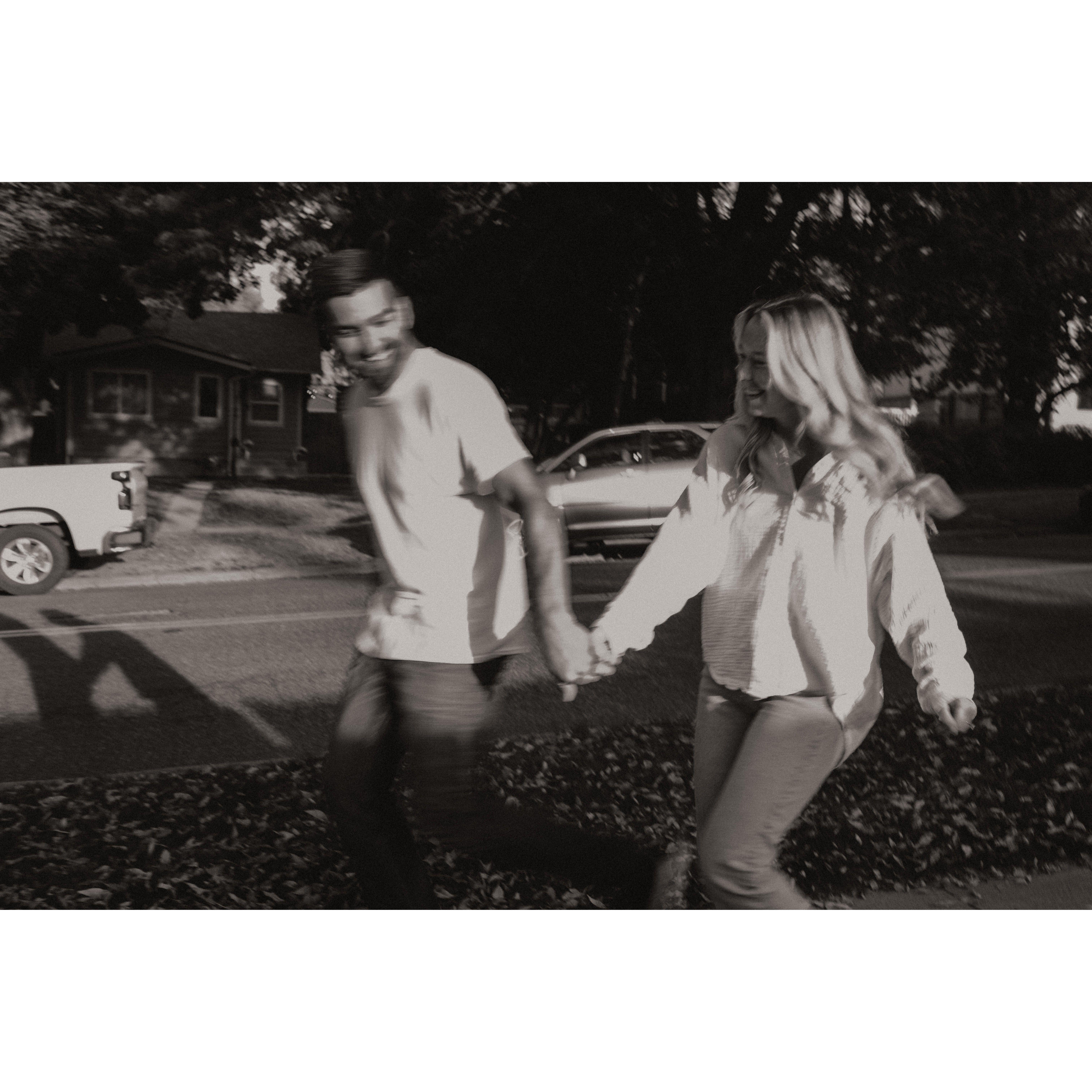 October 2023 - Engagement Photos