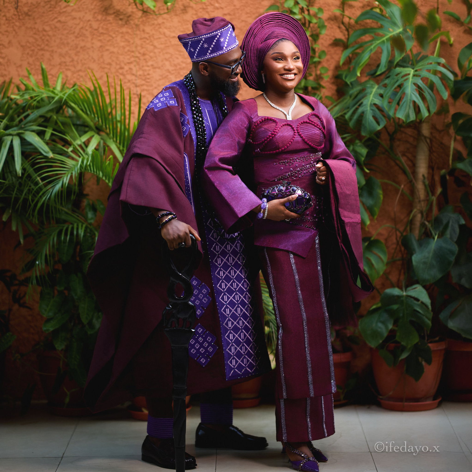 Pre-wedding shoot: Traditional attire