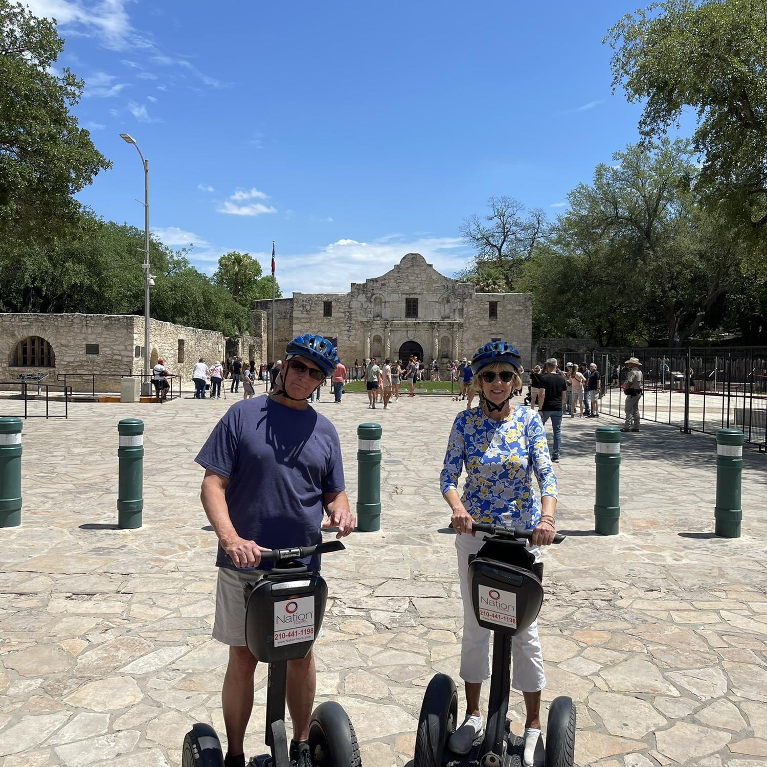 The Alamo, San Antonio, Texas. April, 2024.