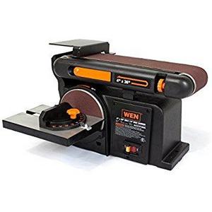 4 x 36-Inch Belt and 6-Inch Disc Sander with Cast Iron Base