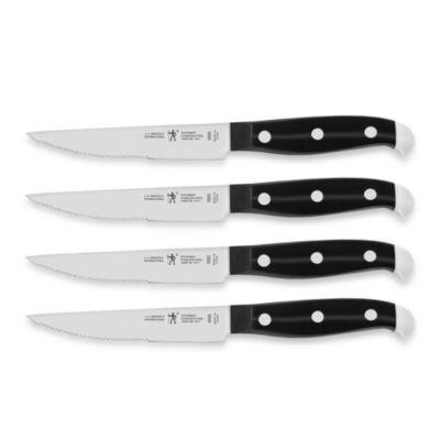 J.A. Henckels International Statement 4-Piece Steak Knife Set