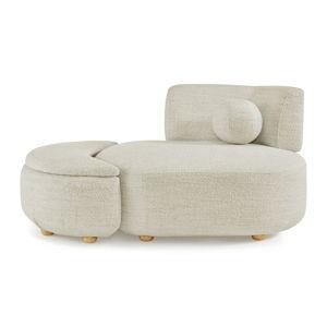 Better Homes & Gardens Juliet Modern Boucle Chaise & Storage Ottoman, Pearl - Walmart.com