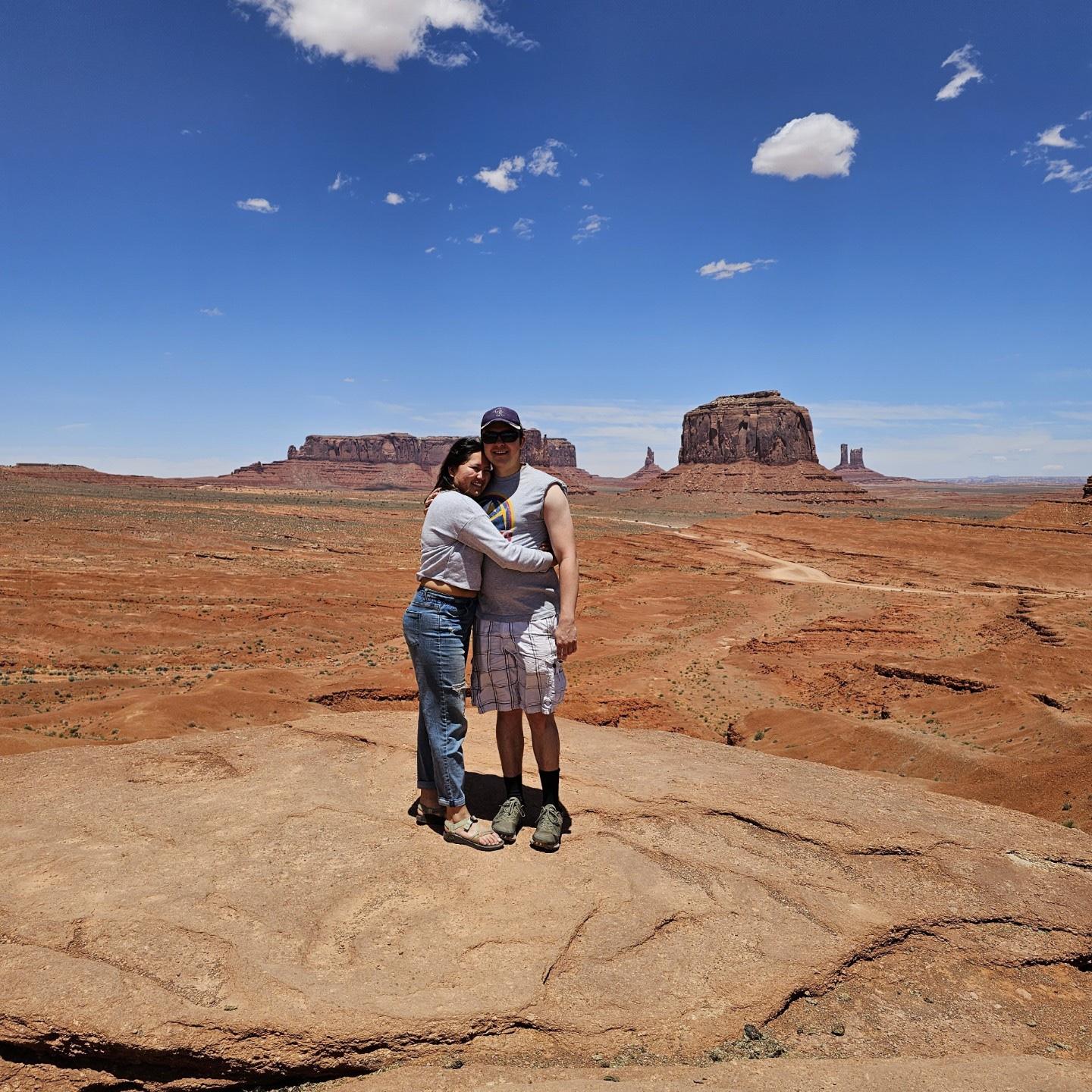 Guided tour in Monument Valley