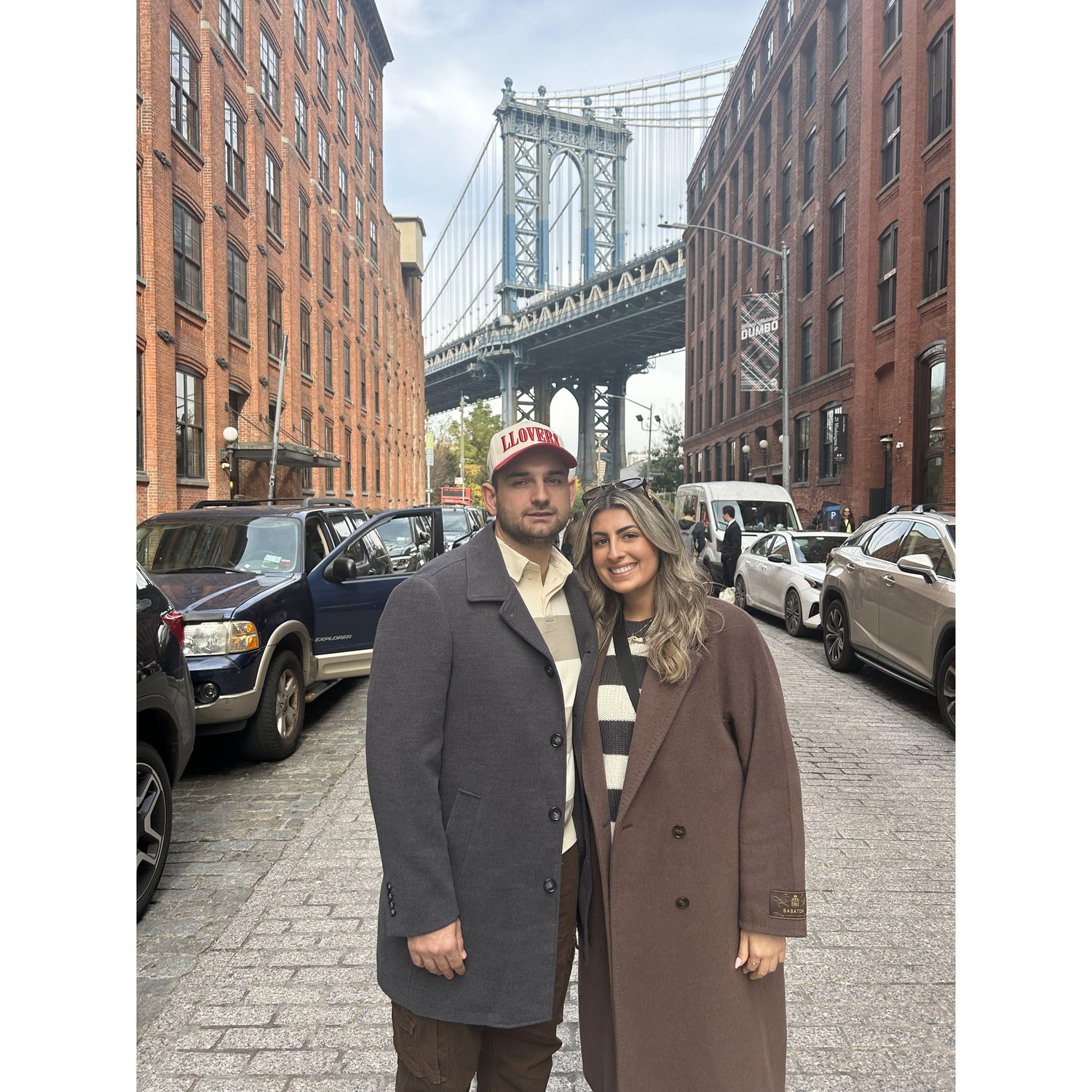 Our first trip together to NYC!