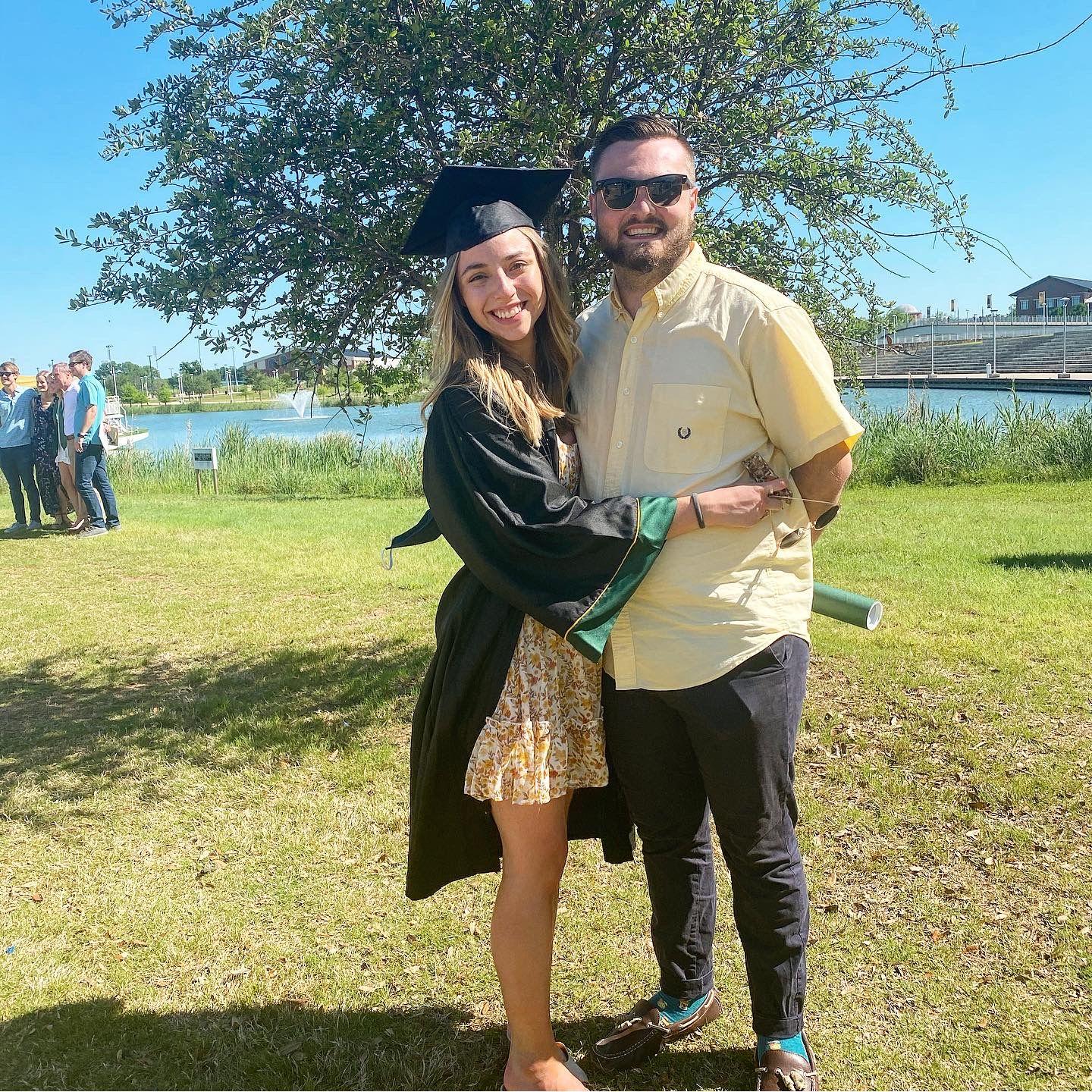 Belated-Covid graduation