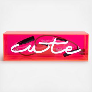 Cute Box Neon Light