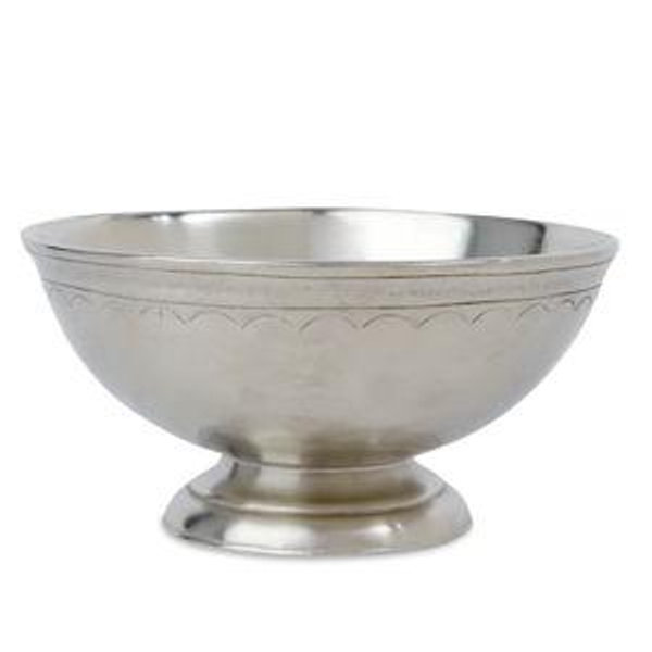 MATCH Pewter Small Footed Bowl