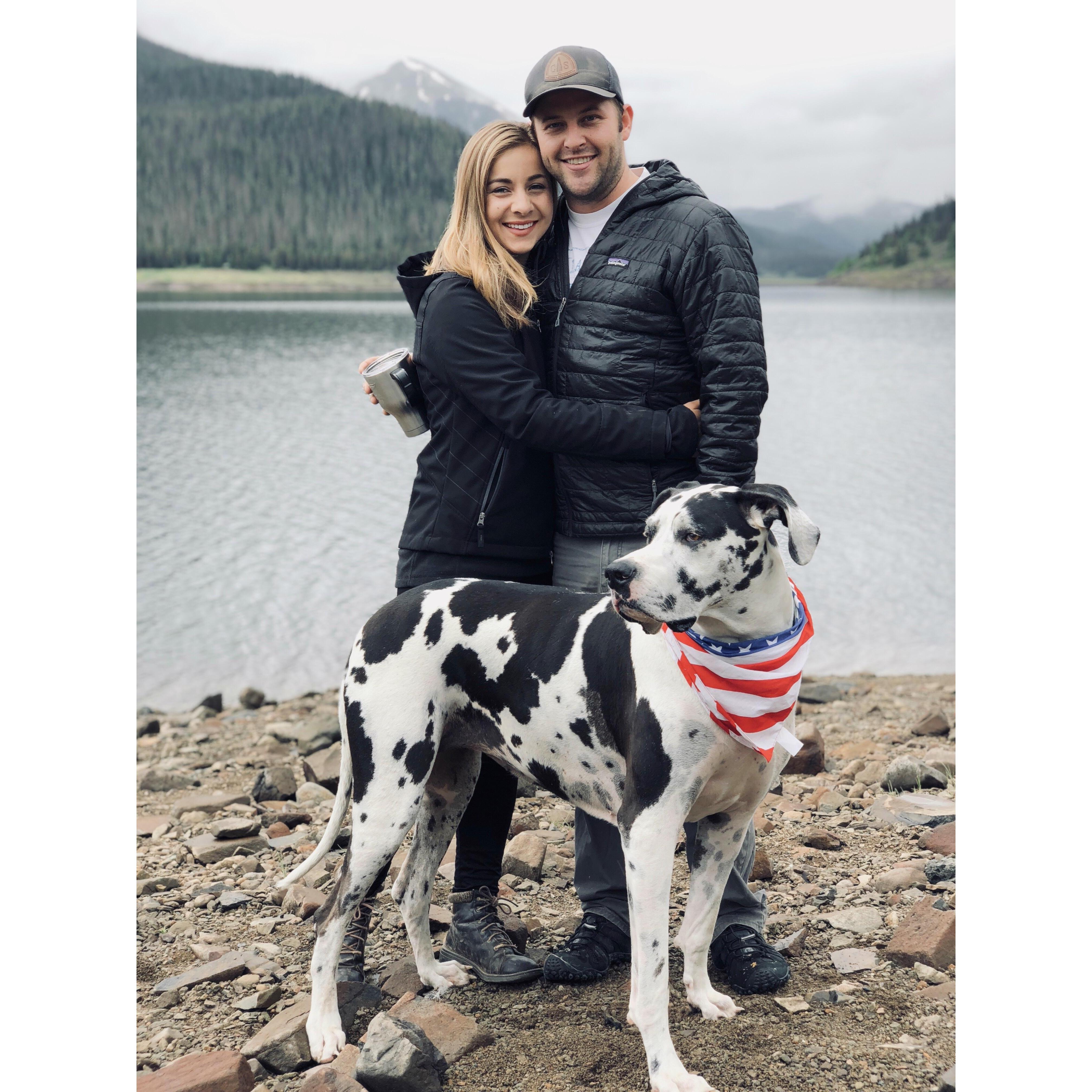 Our first trip to Platoro, CO to our family cabin!