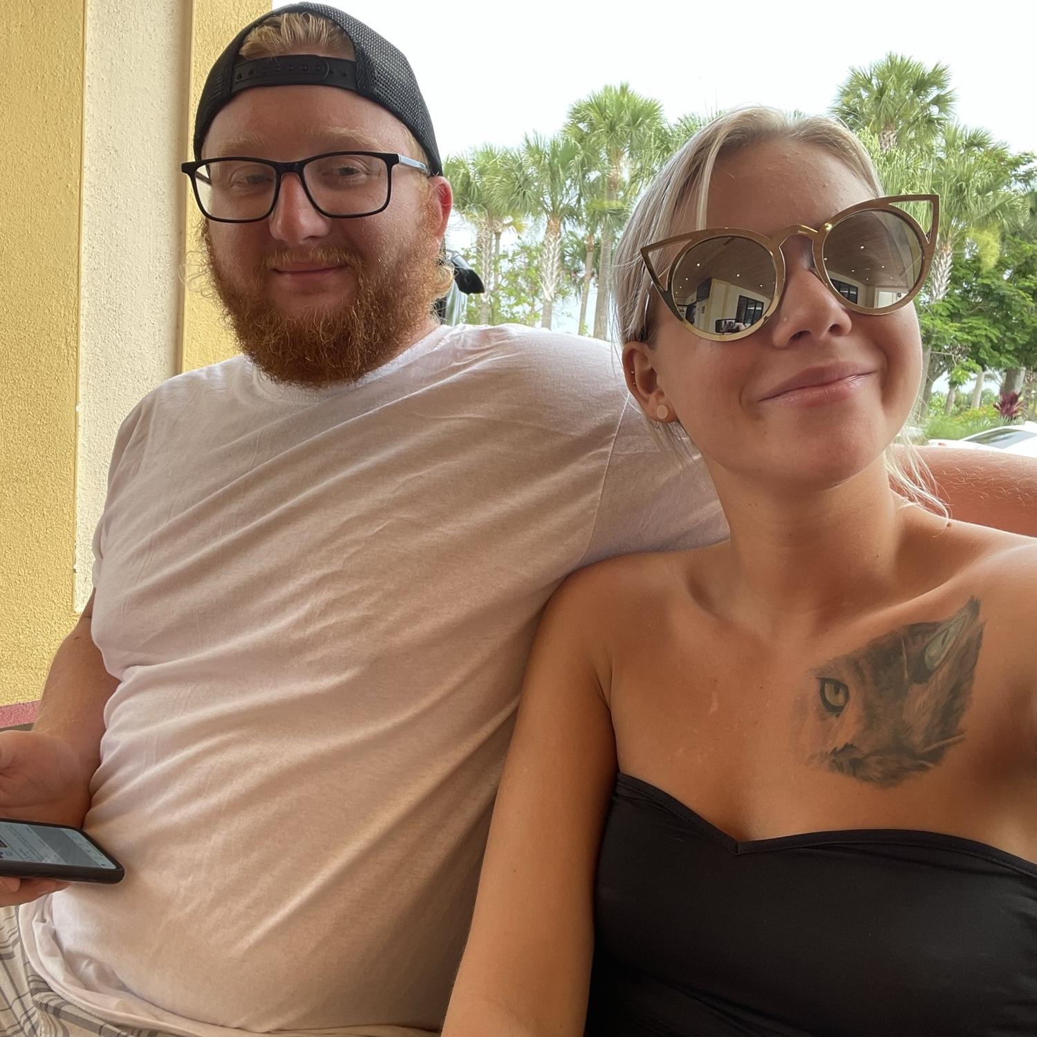Our first time in Florida together!