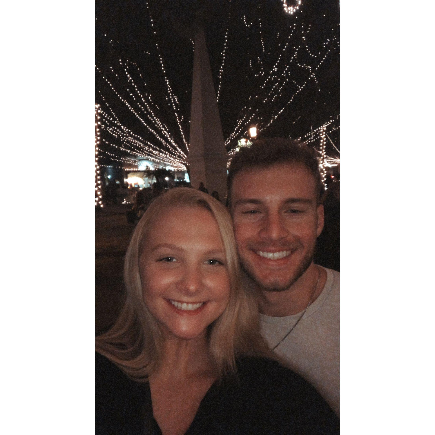 Our 1st Trip to St. Augustine Night of Lights! We have made it a tradition every year to take a trip to St. Augustine around the holidays to enjoy the lights and festivities! December 2020