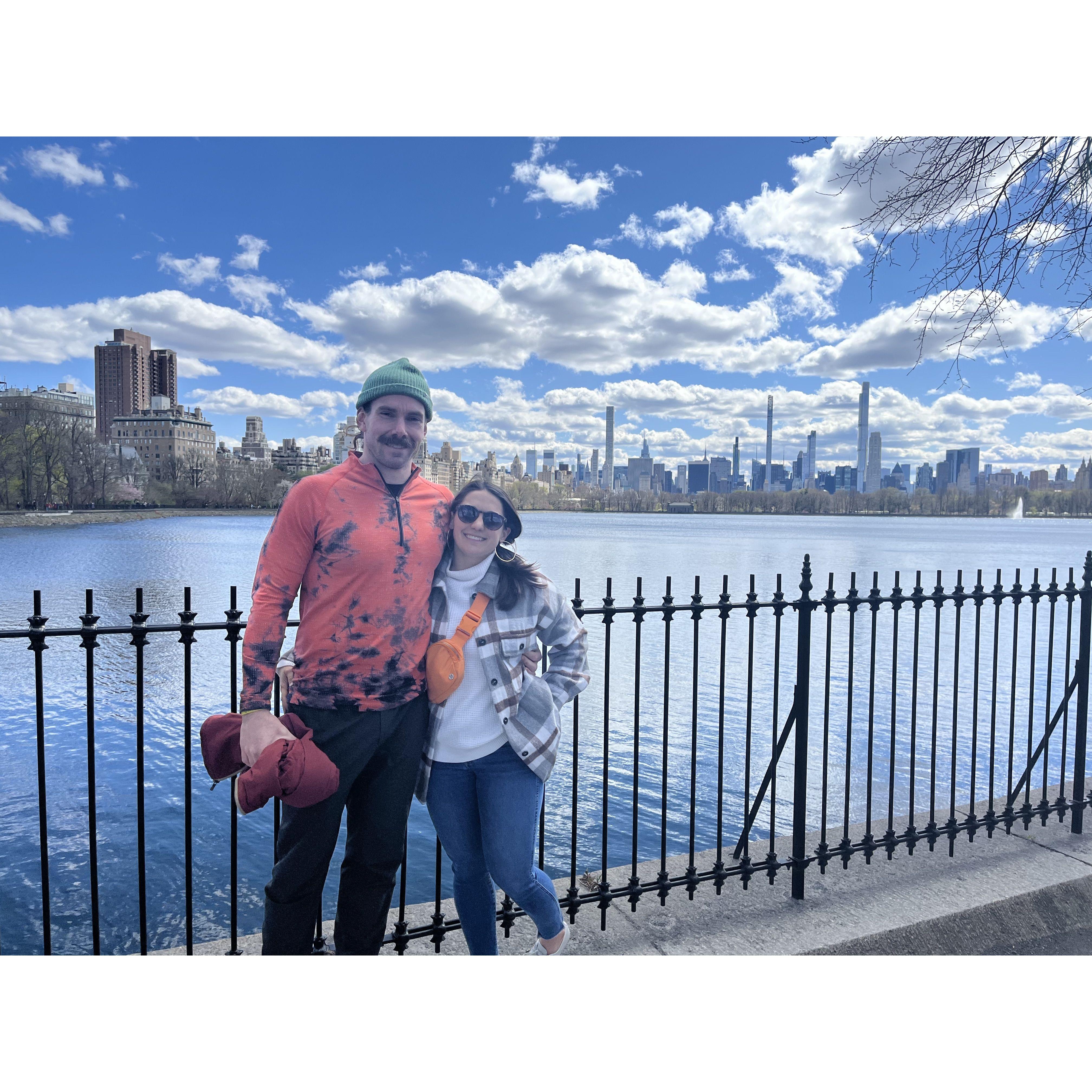 Quick NYC trip because you can never travel enough.