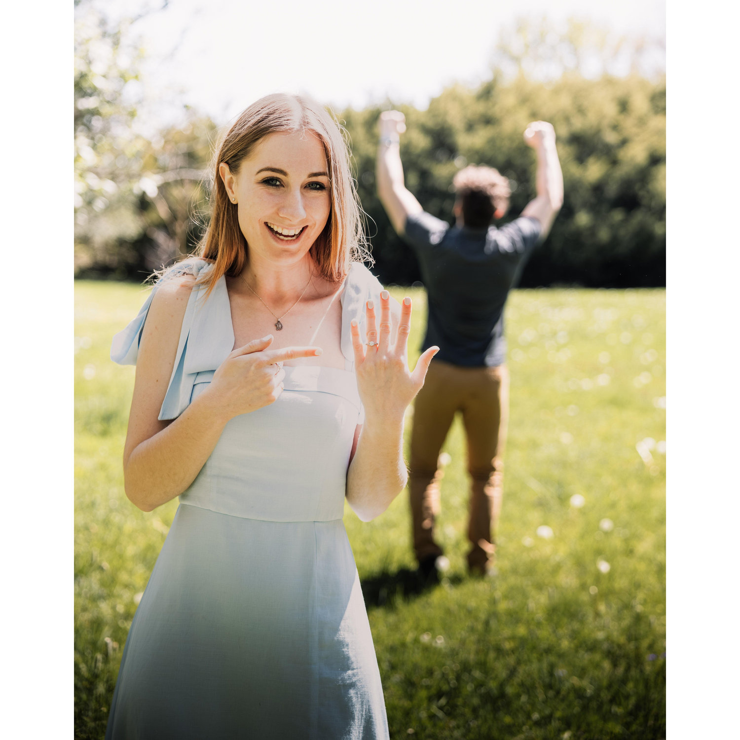 The engagement shoot!