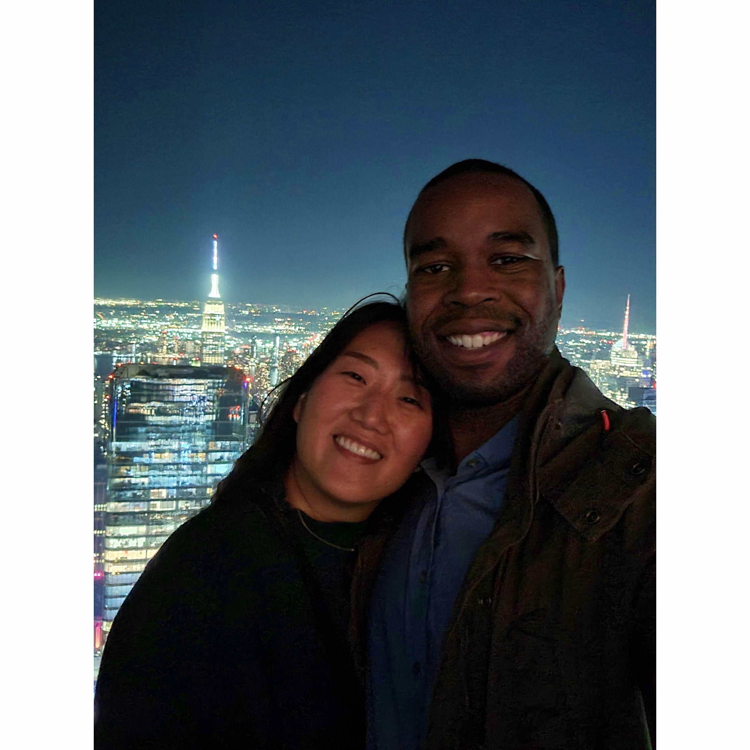 November 2020 @ The Edge in Hudson Yards, Manhattan
