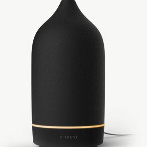Stone Diffuser- in black, suede or white