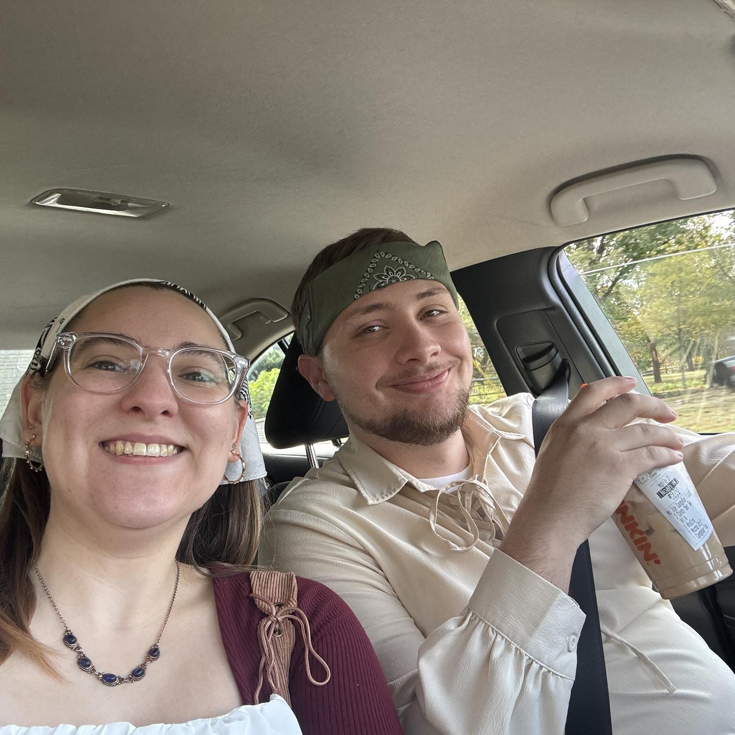 Renaissance fair on pirate weekend!