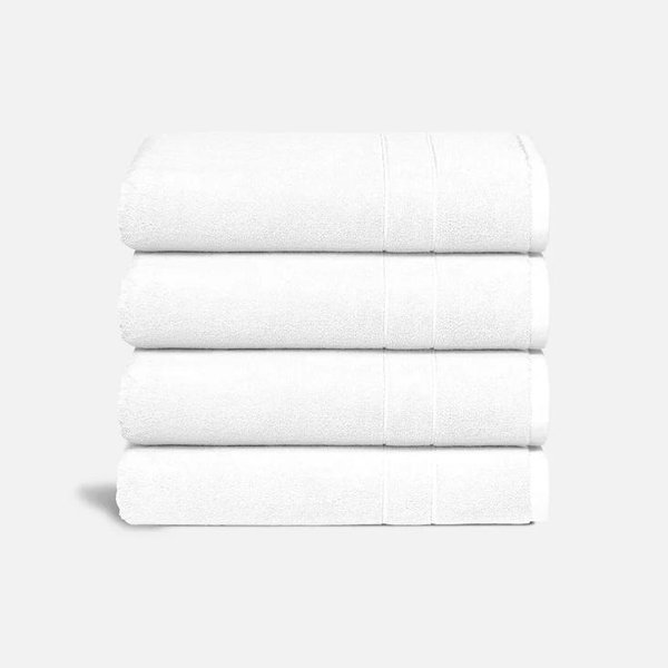 Super-Plush 4-Piece Bath Towel Bundle