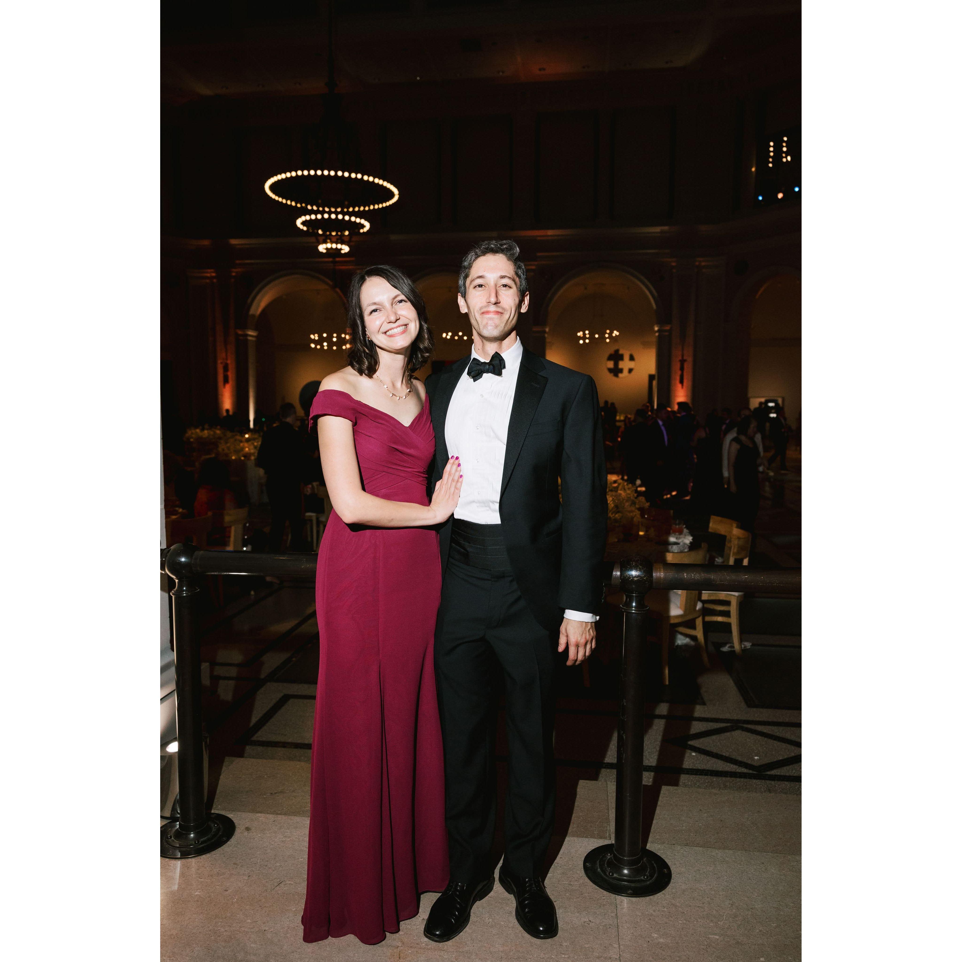 At a wedding in New York City - September 2024